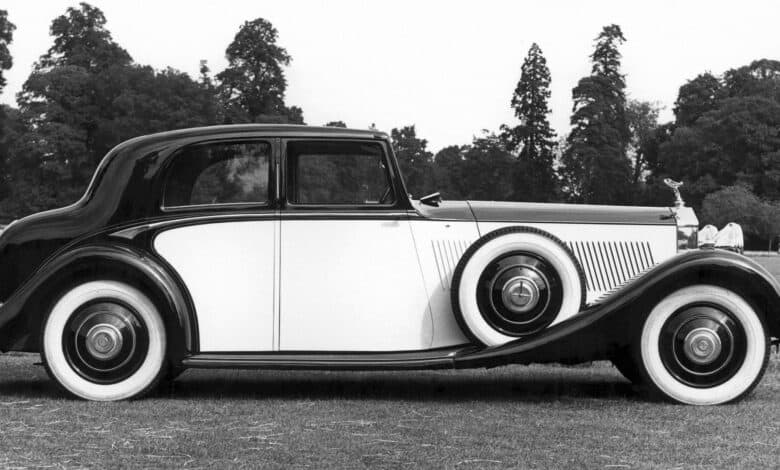 Luxury car
