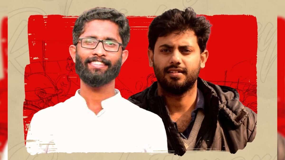 Students Federation of India All India Conference elected heads of the organization Adarsh Saji as the all-India president and Srijan Bhattacharya