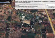 Environmental activist Dr Lubna Sarwath writes toSangareddy collector, alleging encroachment of FTL and buffer zone of Mallam Chevuru on the outskirts of Sangareddy town.