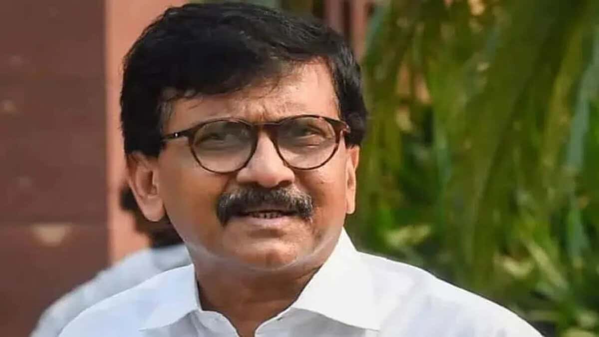 Shiv Sena (UBT) leader Sanjay Raut