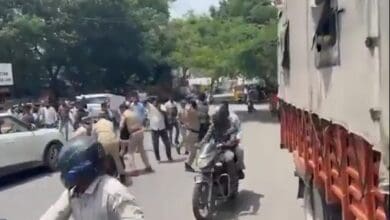 Jobseekers detained ahead of Chalo Secretariat march