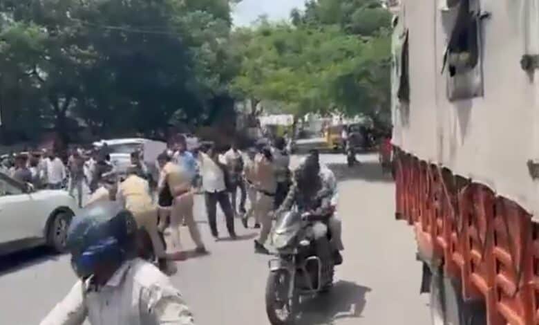 Jobseekers detained ahead of Chalo Secretariat march