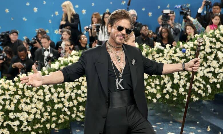 Bollywood actor SRK