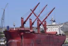 Ship attacked in Red Sea after bulk carrier sinking claim