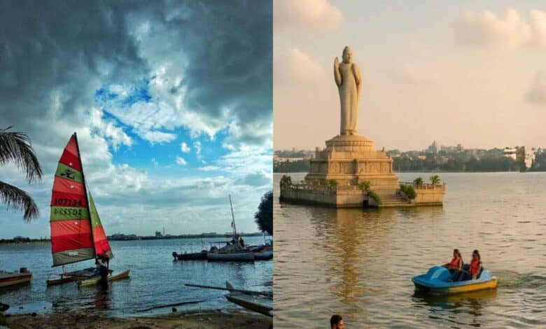 Want to learn boating? These spots in Hyderabad have you covered