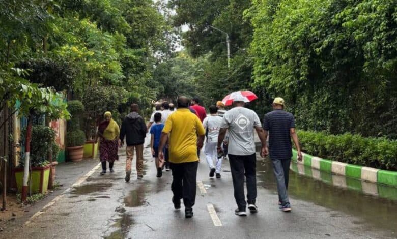 List of 5 covered parks in Hyderabad for rainy day walks