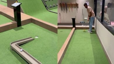 India's 1st indoor mini golf course at Banjara Hills, Hyderabad