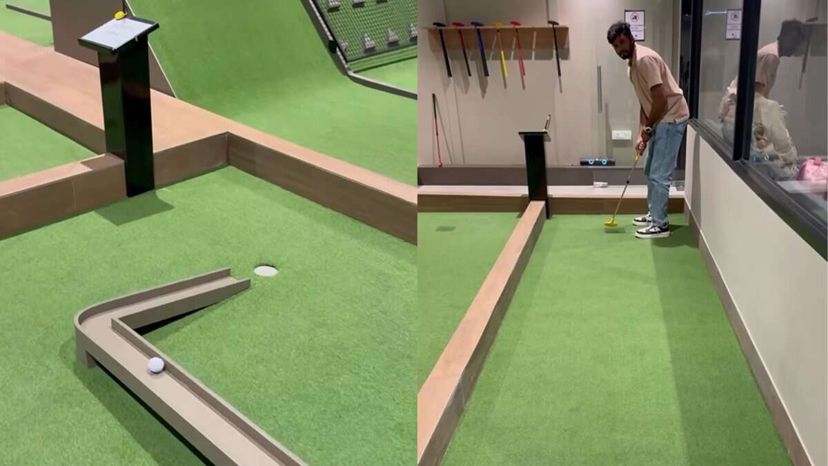 India's 1st indoor mini golf course at Banjara Hills, Hyderabad