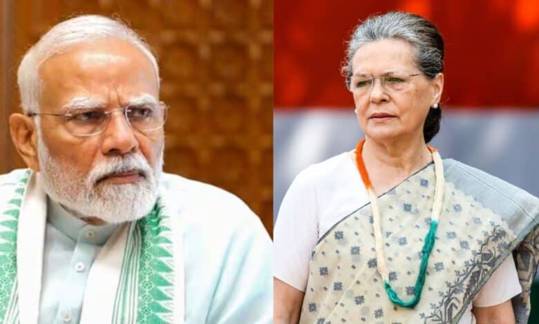 Sonia Gandhi slams PM Modi for 'shameful silence' over Gaza crisis