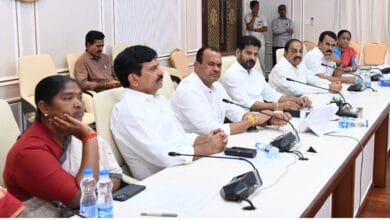 Telangana cabinet gives nod to conduct local body elections with 42 percent reservations for BCs.