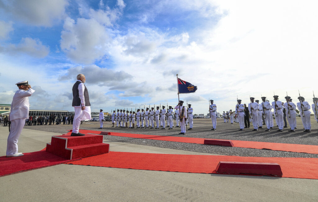 PM Modi in Trinidad and Tobago