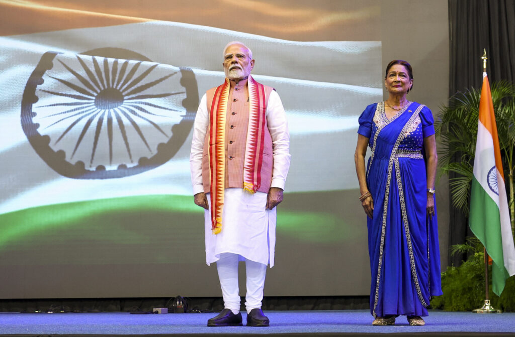 PM Modi in Trinidad and Tobago