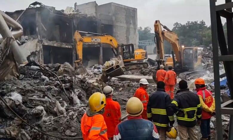 Telangana pharma plant explosion