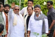 Siddaramaiah and DK Shivakumar