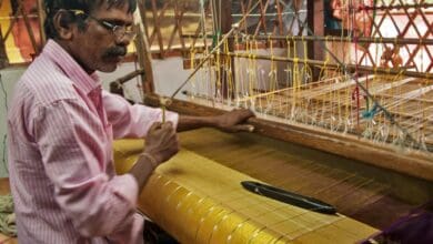 handloom weavers in telangana