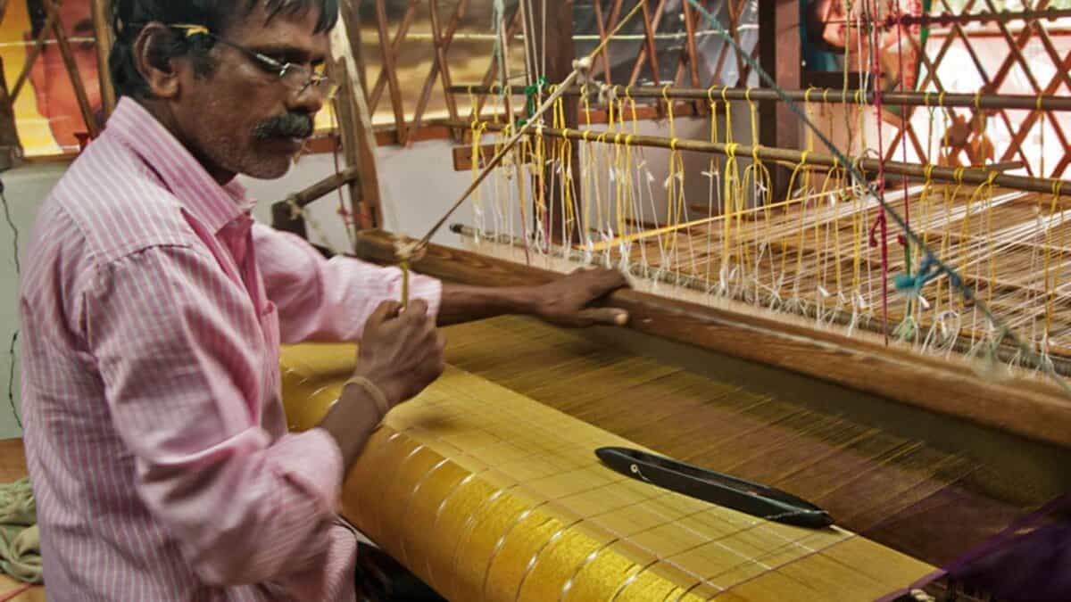 handloom weavers in telangana