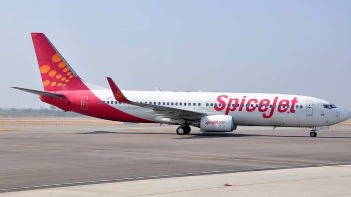 Spicejet flight