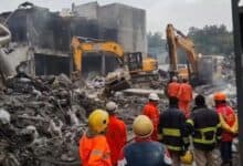 Rescue operations at Sangareddy factory