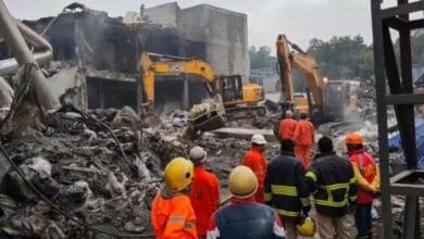 Rescue operations at Sangareddy factory