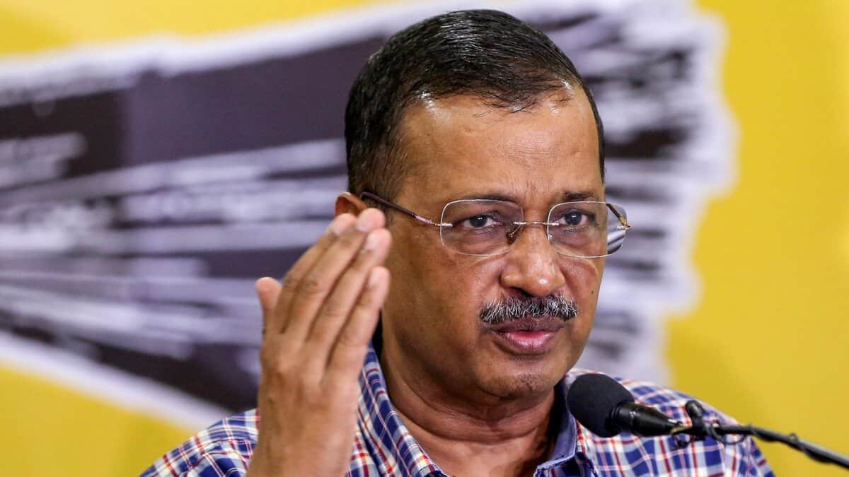 AAP national conveyor Arvind Kejriwal