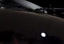 Pro-Palestinian protesters vandalised two Royal Air Force planes