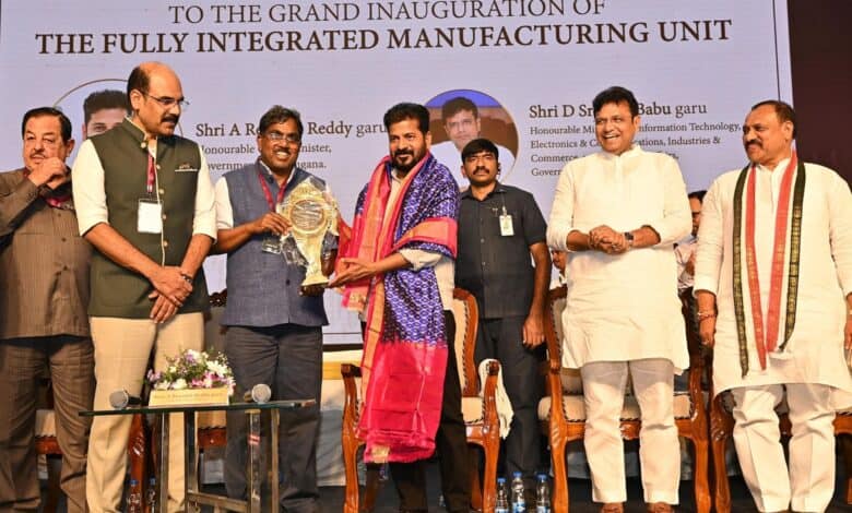 Telangana CM