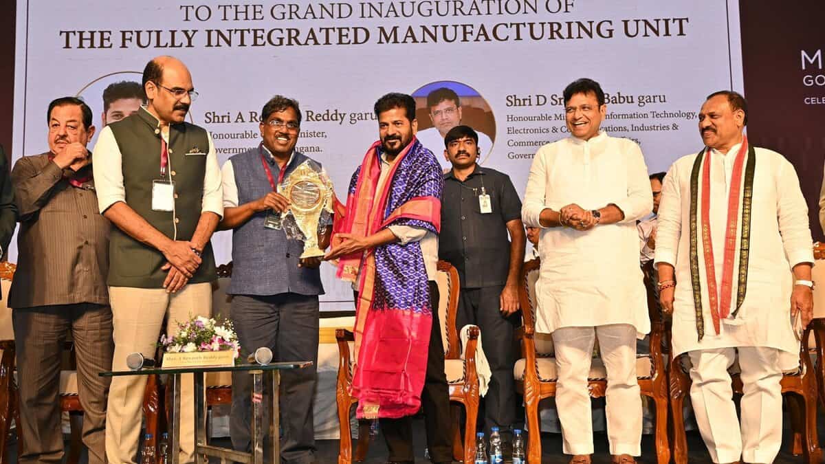 Telangana CM