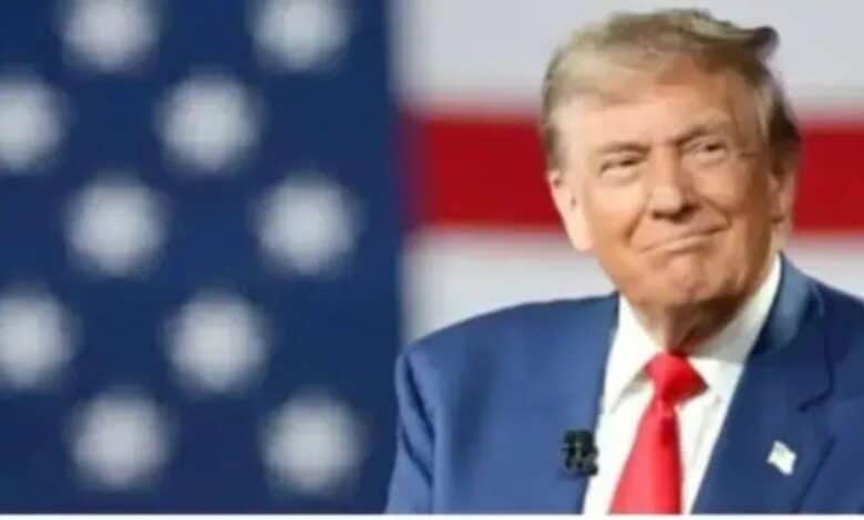US President Donald Trump