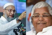 Lalu Prasad Yadav Asaduddin Owaisi Bihar elections