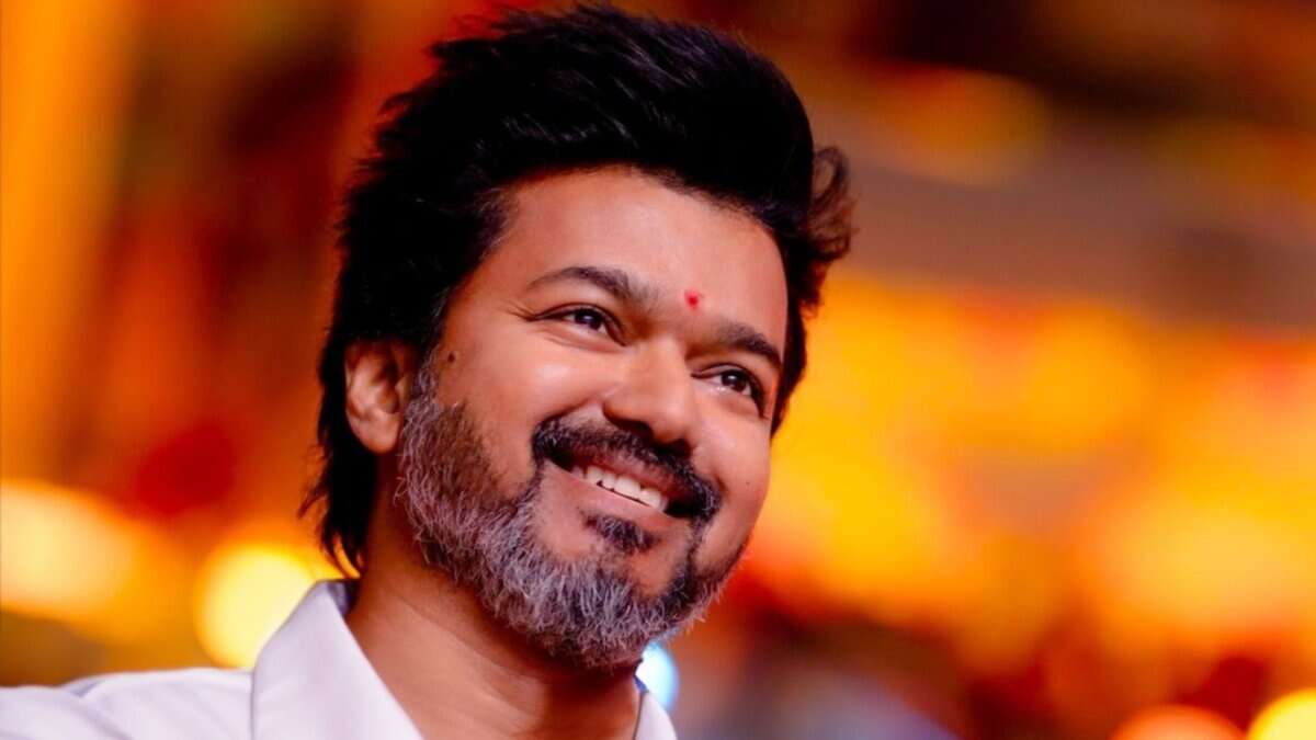 Actor politician vijay