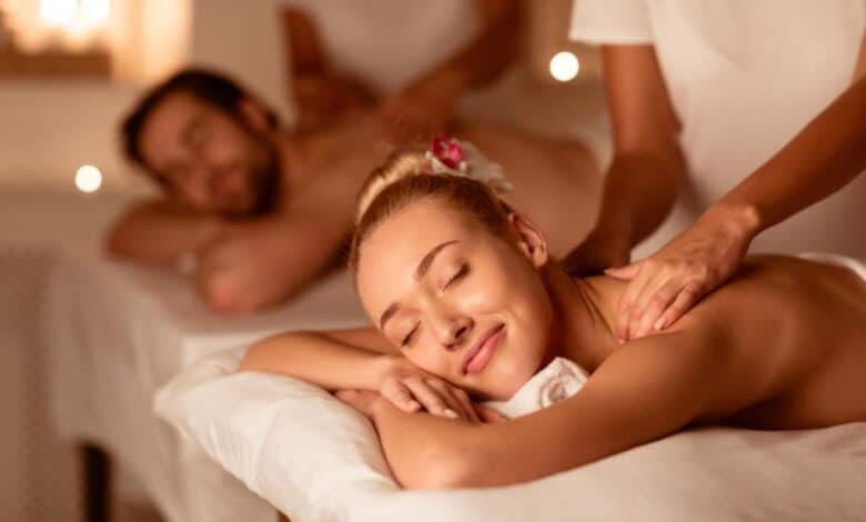spa center in Hyderabad