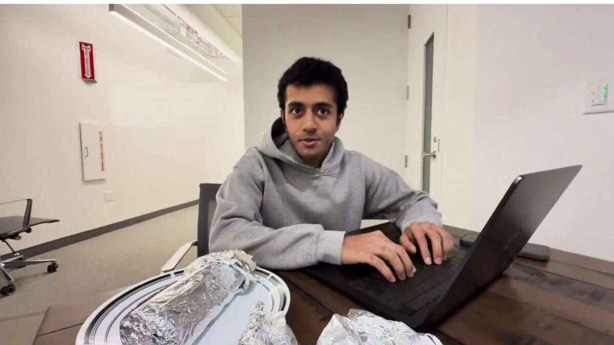 Indian Software Engineer Soham Paresh
