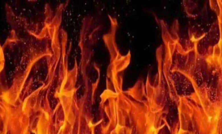A representational image of fire