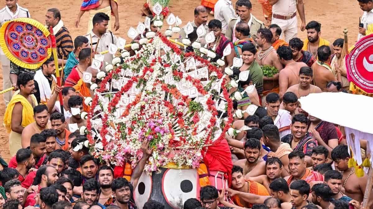 Jagannath yatra