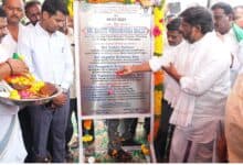 Telangana Deputy CM launched development project sin Khammam
