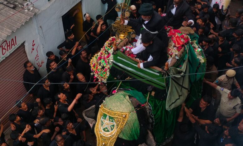 Muharram in Hyderabad