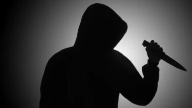 A representational image for murder