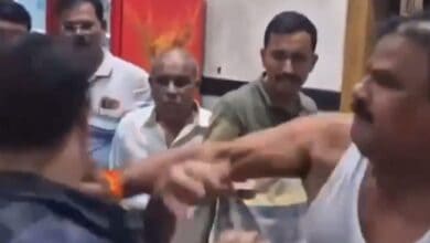 Shiv Sena MLA Sanjay Gaikwad punches canteen manager in Mumbai