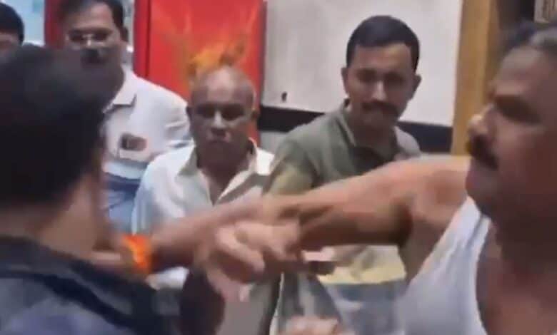 Shiv Sena MLA Sanjay Gaikwad punches canteen manager in Mumbai