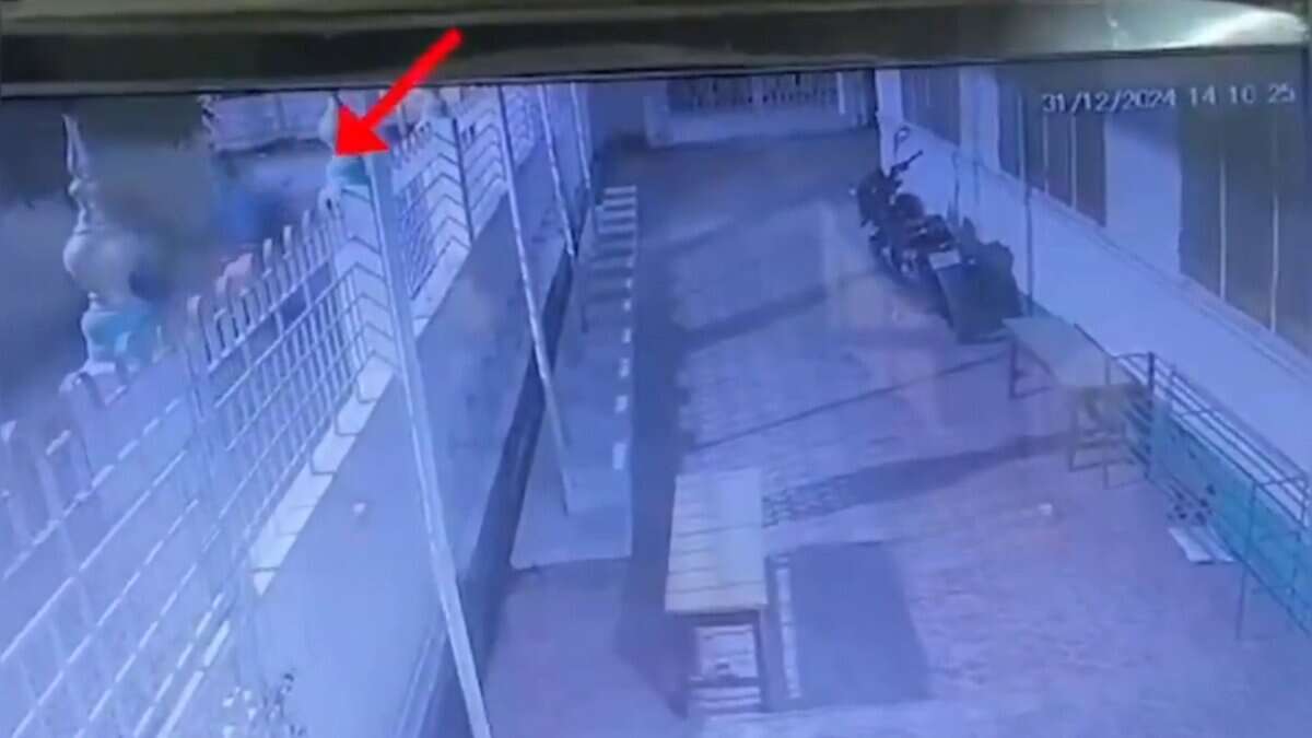 Pork thrown in Assam mosque