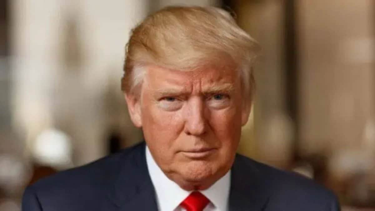 US President Donald Trump