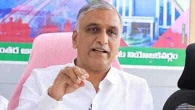 BRS MLA T Harish Rao