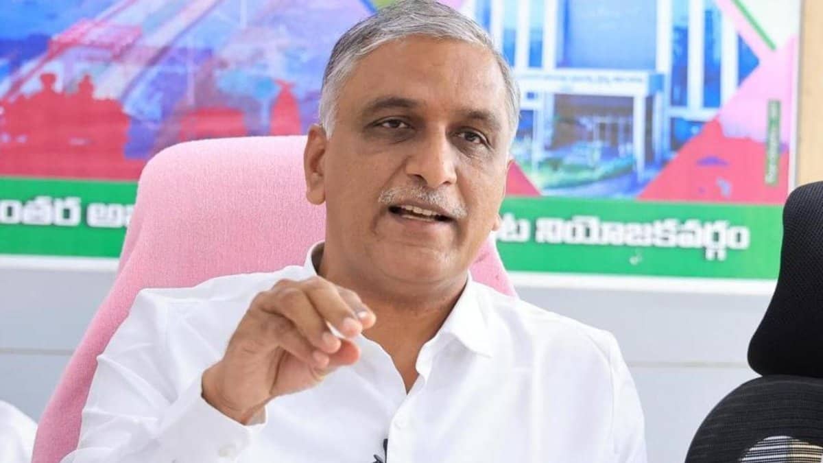 BRS MLA T Harish Rao