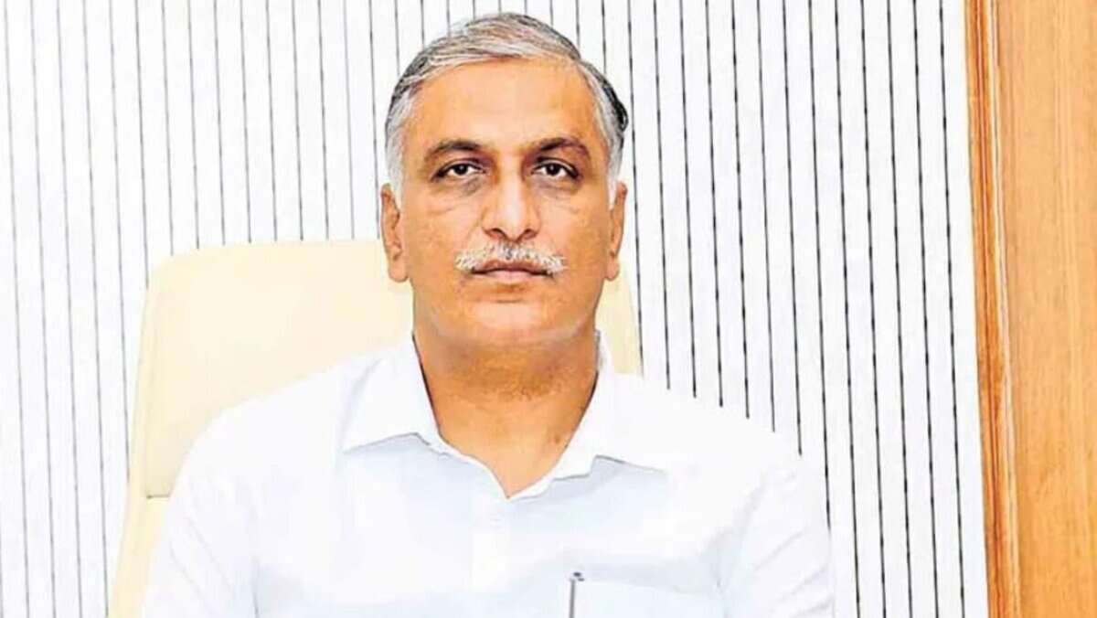 BRS MLA T Harish Rao