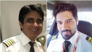 Air India plane crash pilots