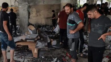 Palestinians killed in air strikes in Gaza
