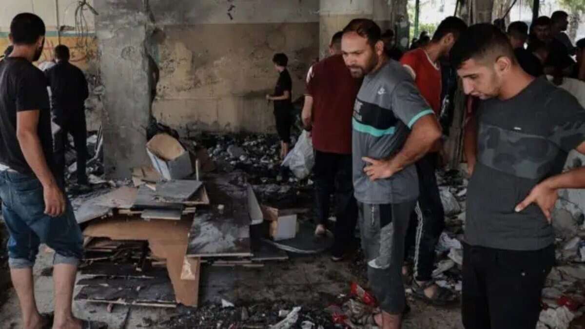 Palestinians killed in air strikes in Gaza