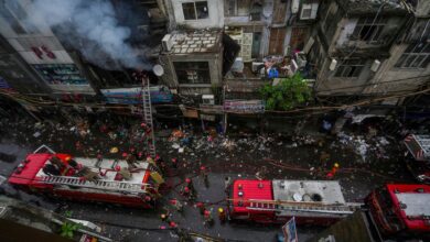 fire in Delhi Sadar Bazar
