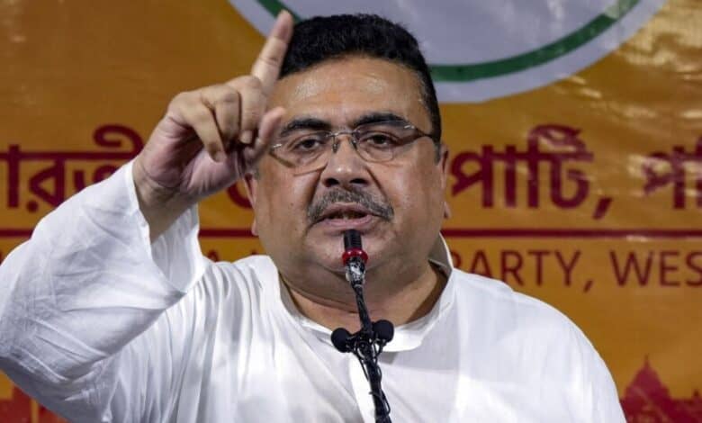 West Bengal BJP president Suvendu Adhikari