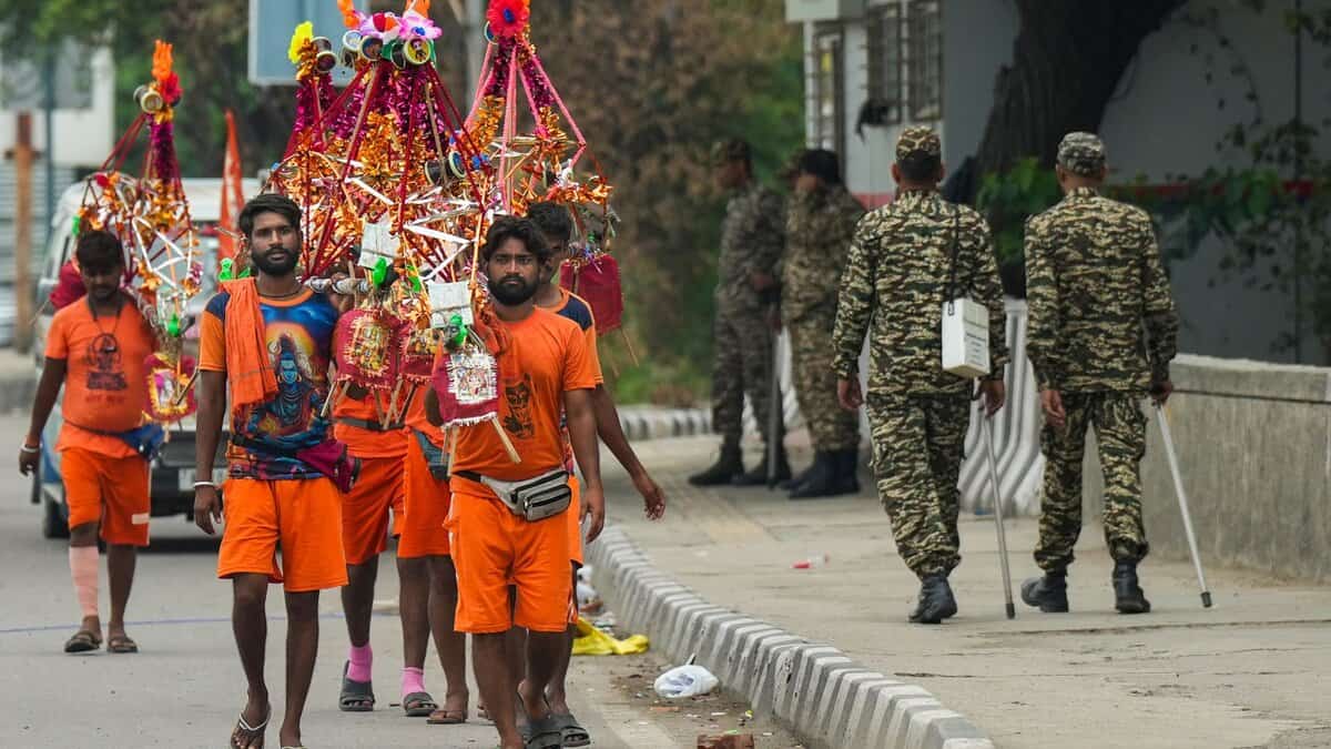 Kanwar yatra
